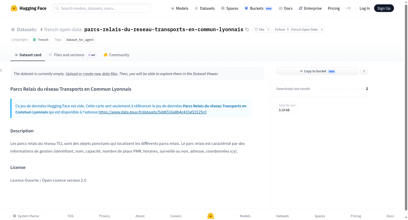 Data-Gouv-FR/parcs-relais-du-reseau-transports-en-commun-lyonnais 数据集图片