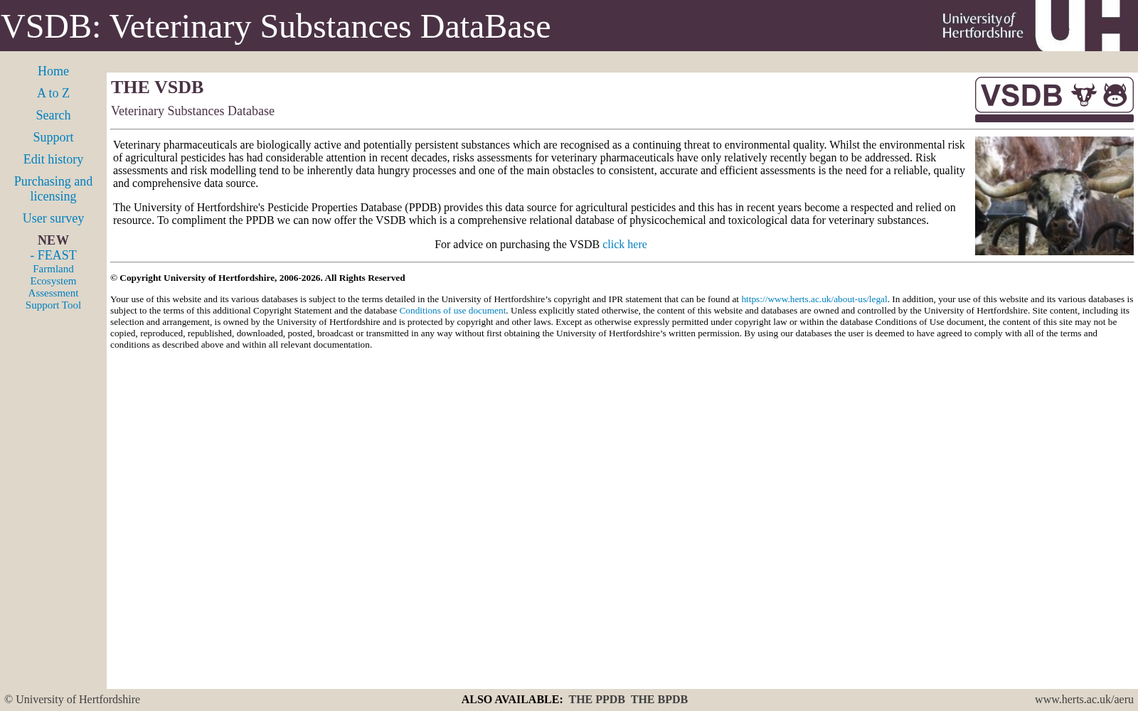 Veterinary Substances DataBase 数据集图片