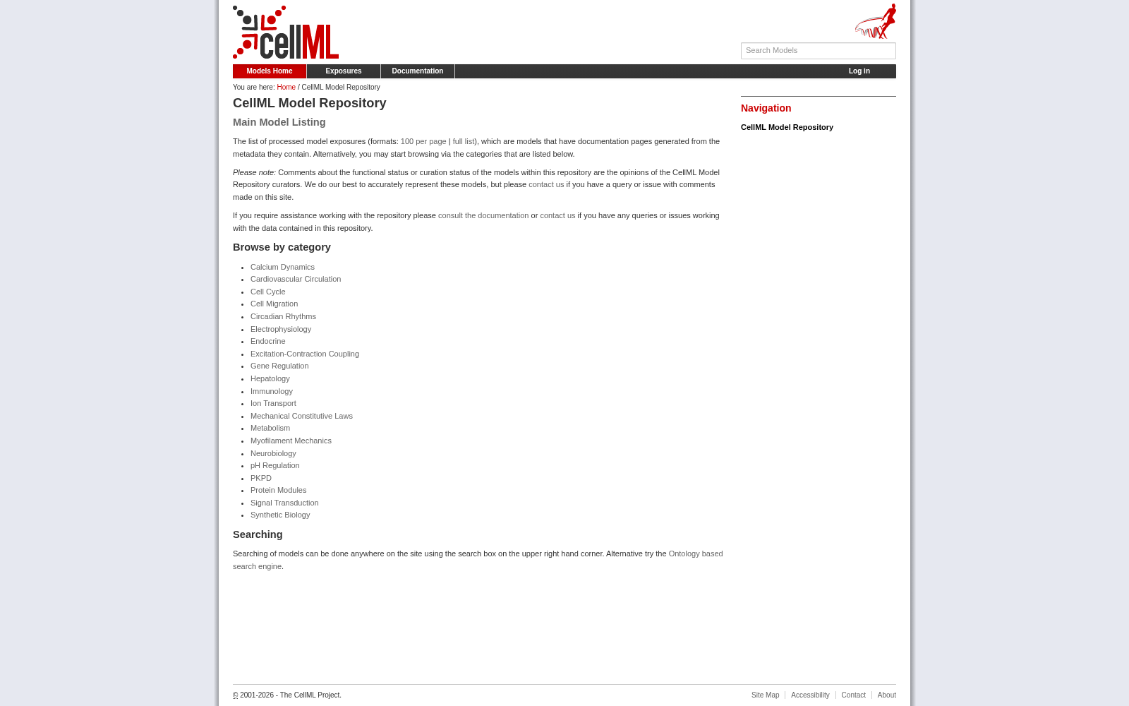 The CellML Model Repository 数据集图片