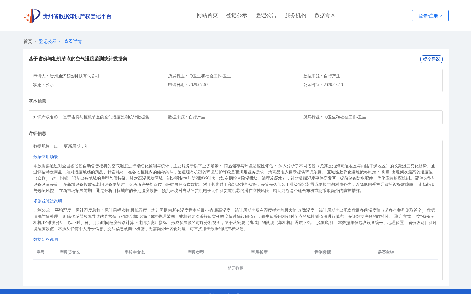 基于省份与柜机节点的空气湿度监测统计数据集 数据集图片