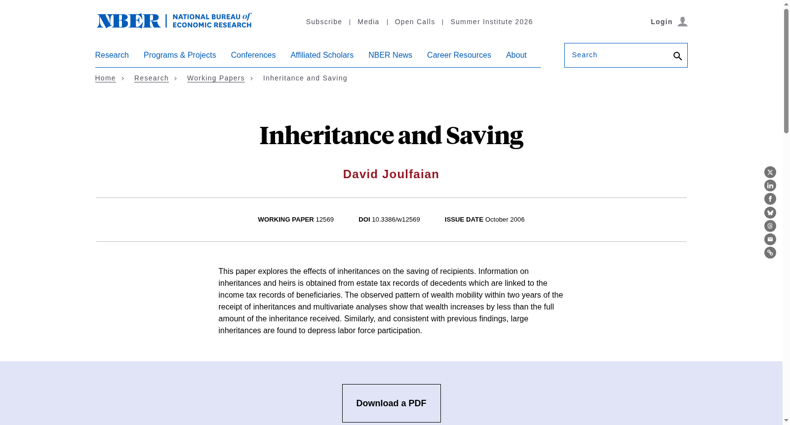 Inheritance and Saving 数据集图片