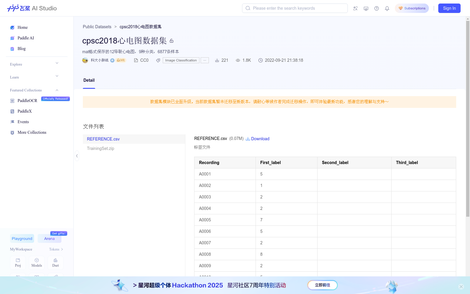 cpsc2018心电图数据集 数据集图片