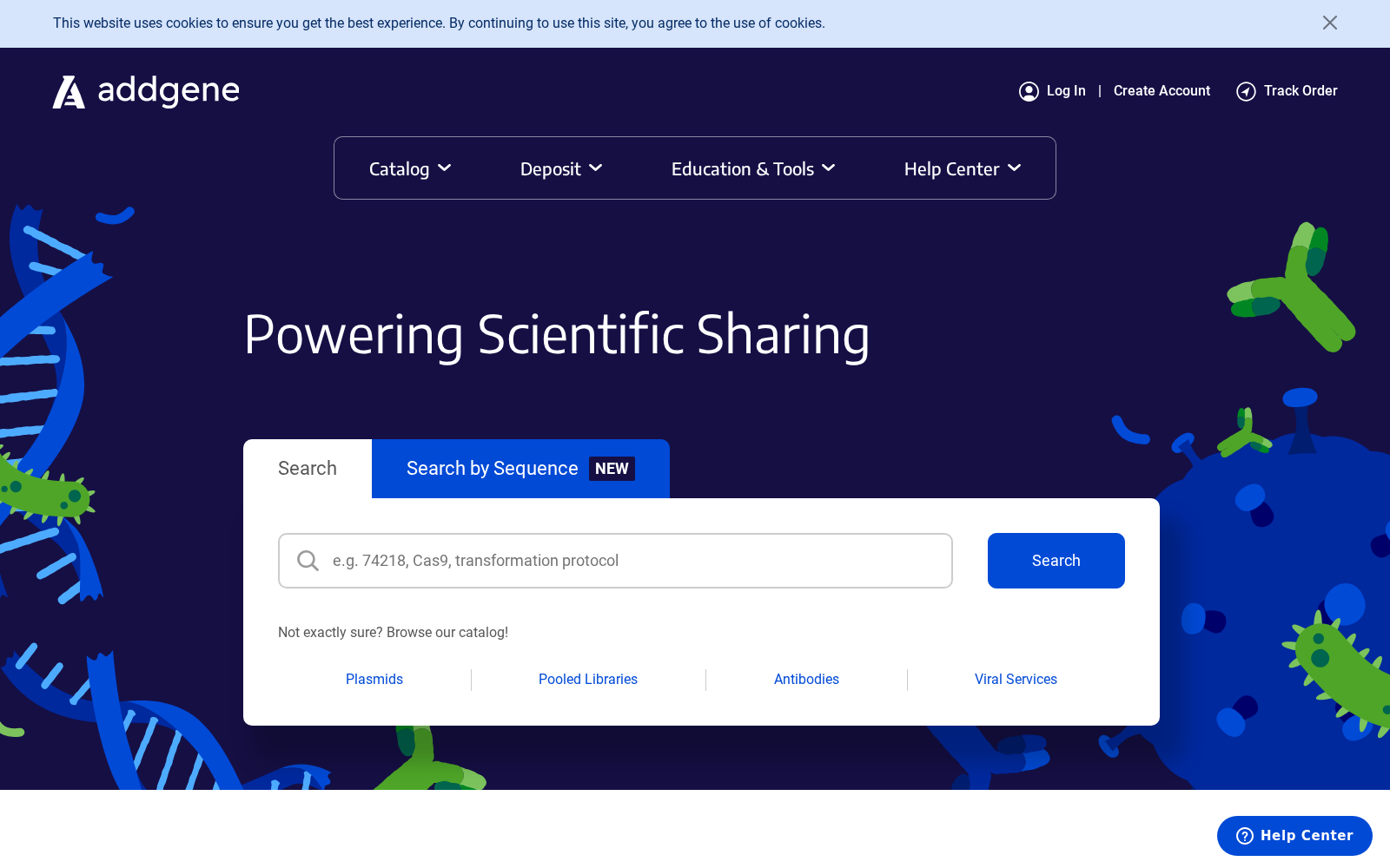 Addgene 数据集图片