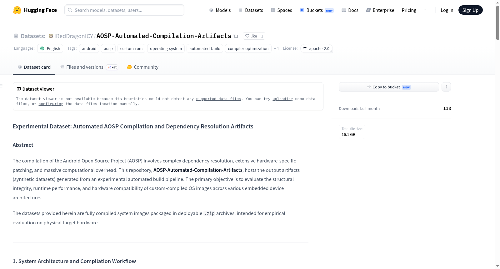 AOSP-Automated-Compilation-Artifacts 数据集图片