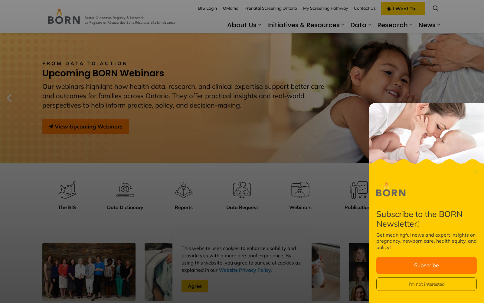 Better Outcomes Registry & Network 数据集图片