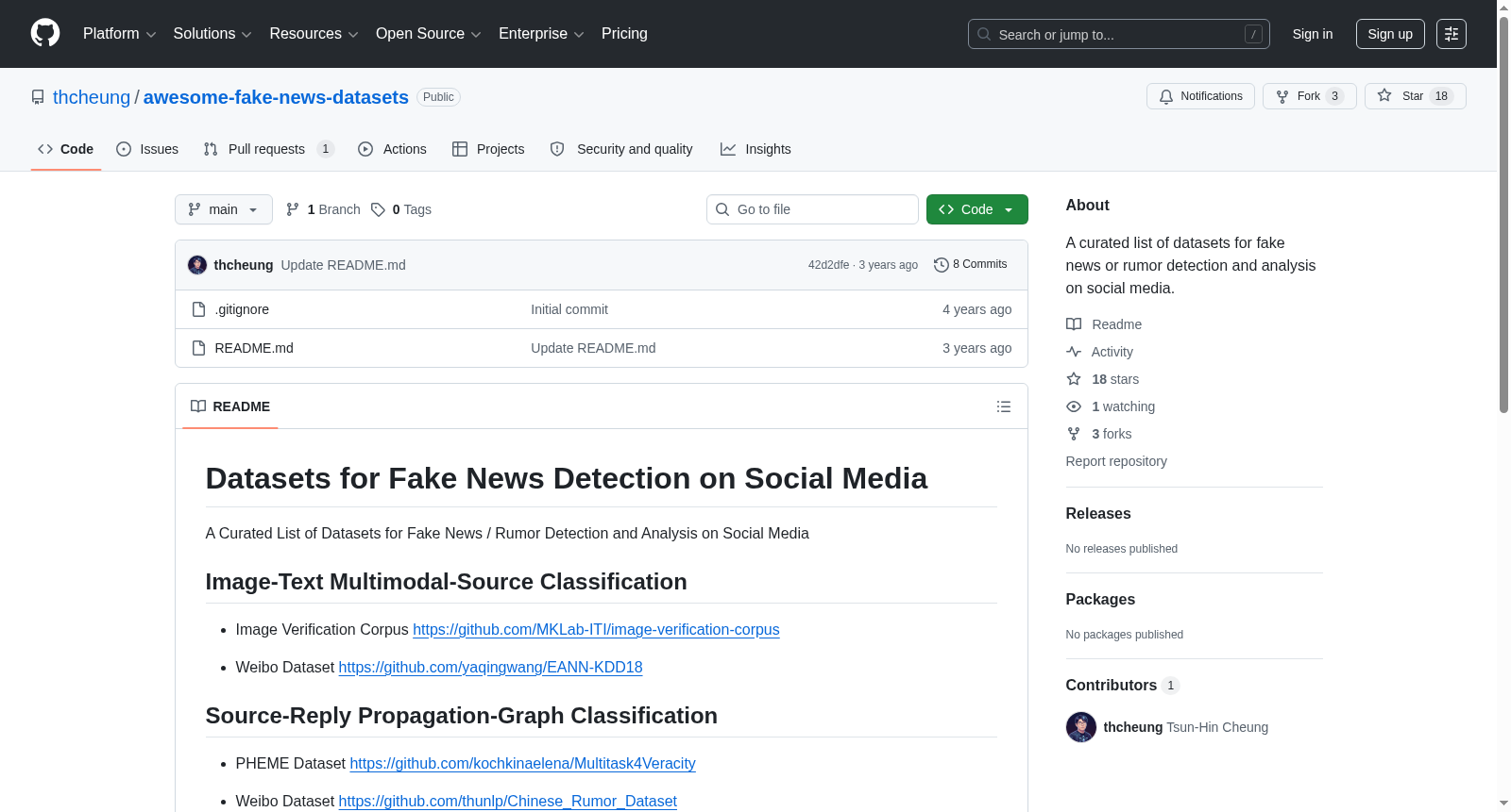 awesome-fake-news-datasets 数据集图片
