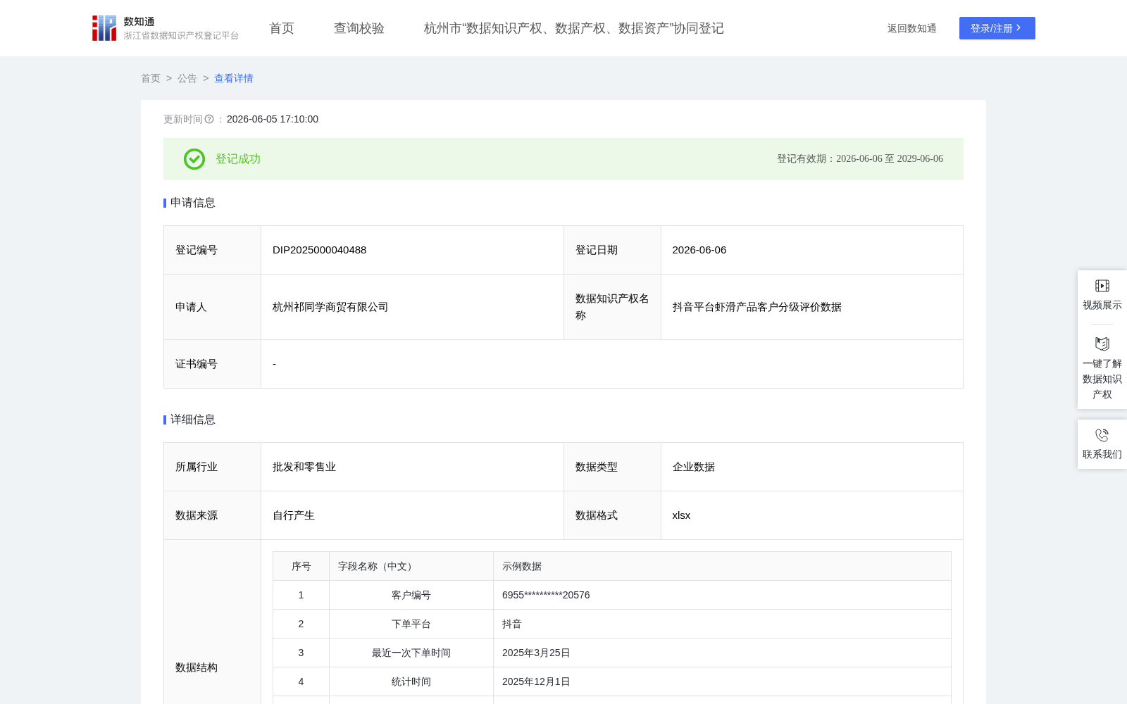 抖音平台虾滑产品客户分级评价数据 数据集图片
