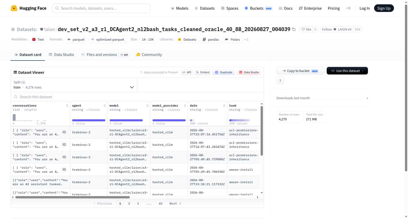 dev_set_v2_a3_rl_DCAgent2_nl2bash_tasks_cleaned_oracle_40_8B_20260827_004039 数据集图片
