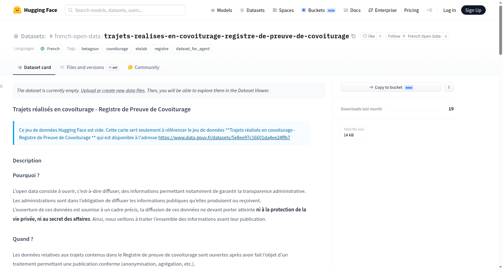 Data-Gouv-FR/trajets-realises-en-covoiturage-registre-de-preuve-de-covoiturage 数据集图片