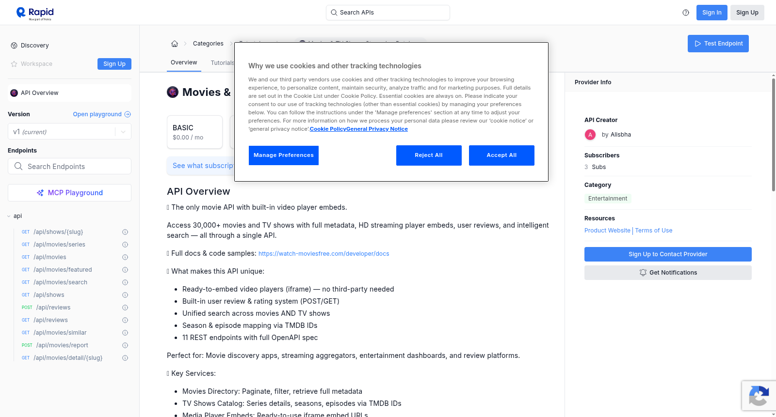 Movies & TV Shows Streaming Database 数据集图片