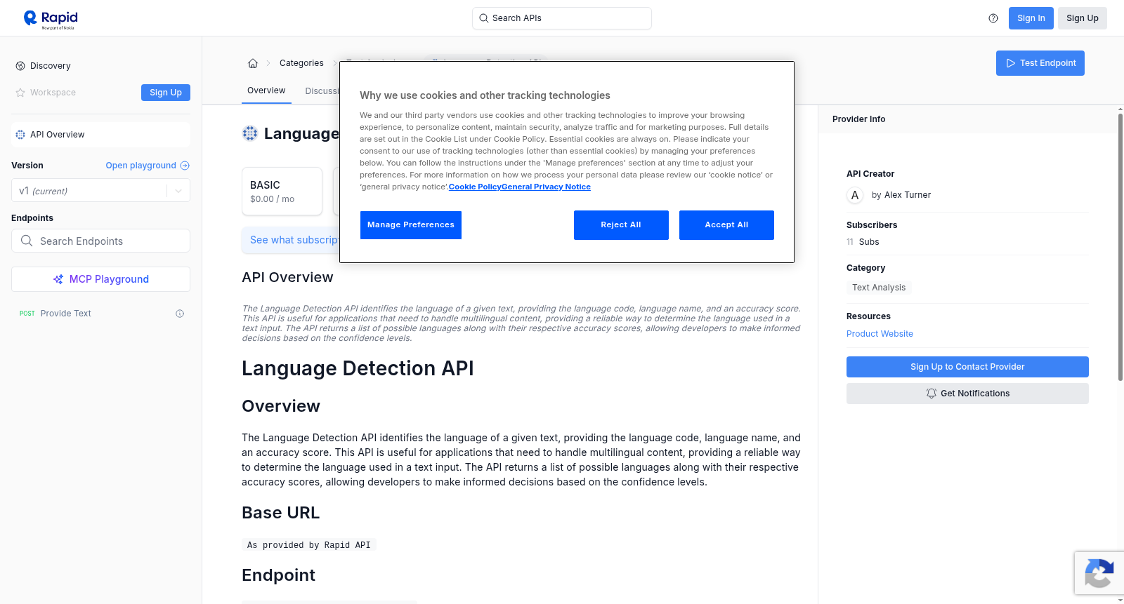 Language Detection API 数据集图片