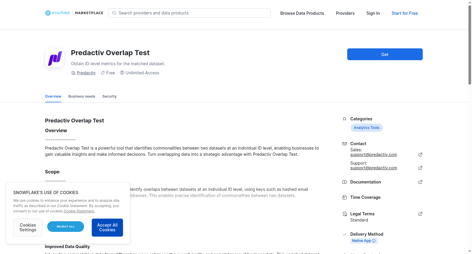 Predactiv Overlap Test 数据集图片