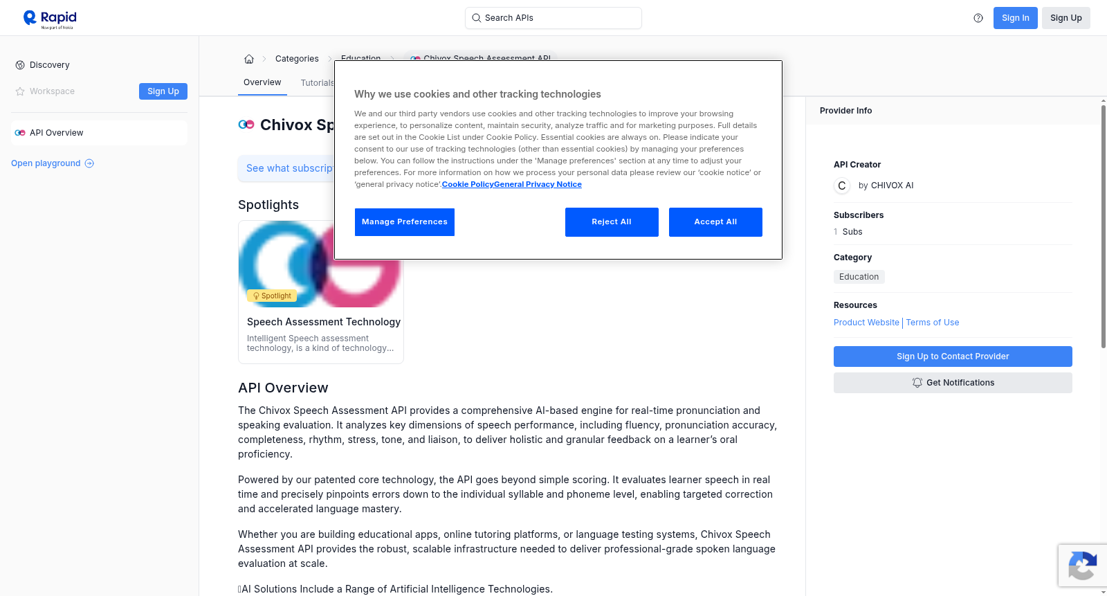 Chivox Speech Assessment API 数据集图片