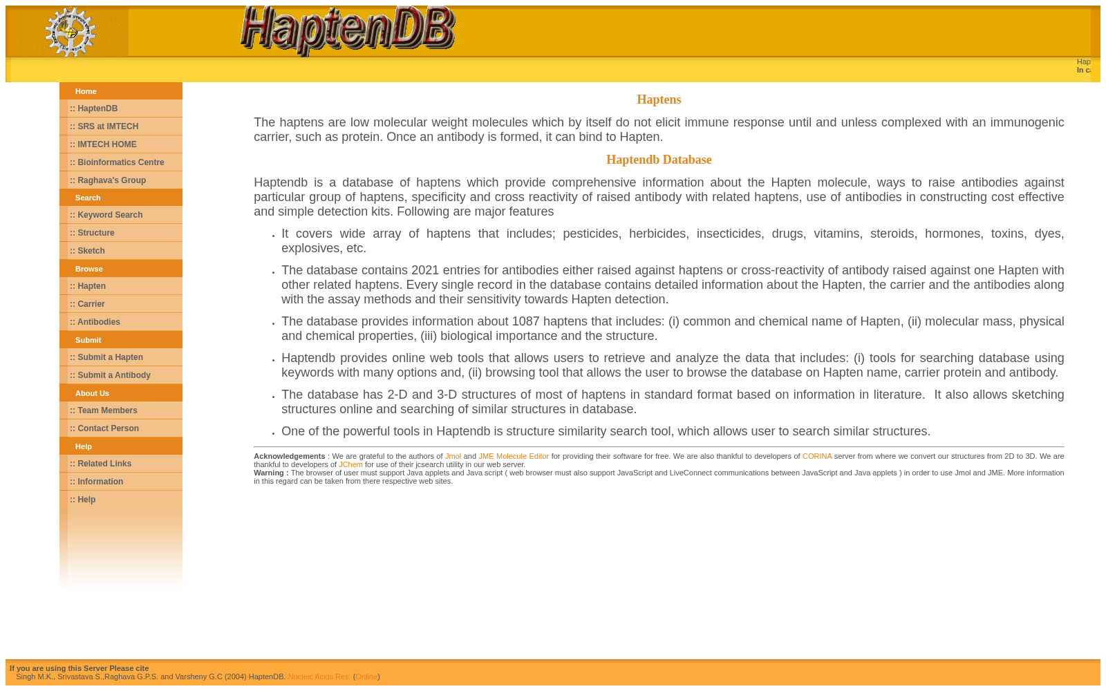HaptenDB 数据集图片
