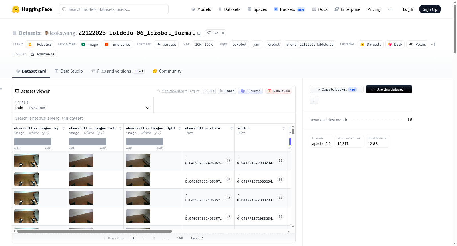 leokswang/22122025-foldclo-06_lerobot_format 数据集图片