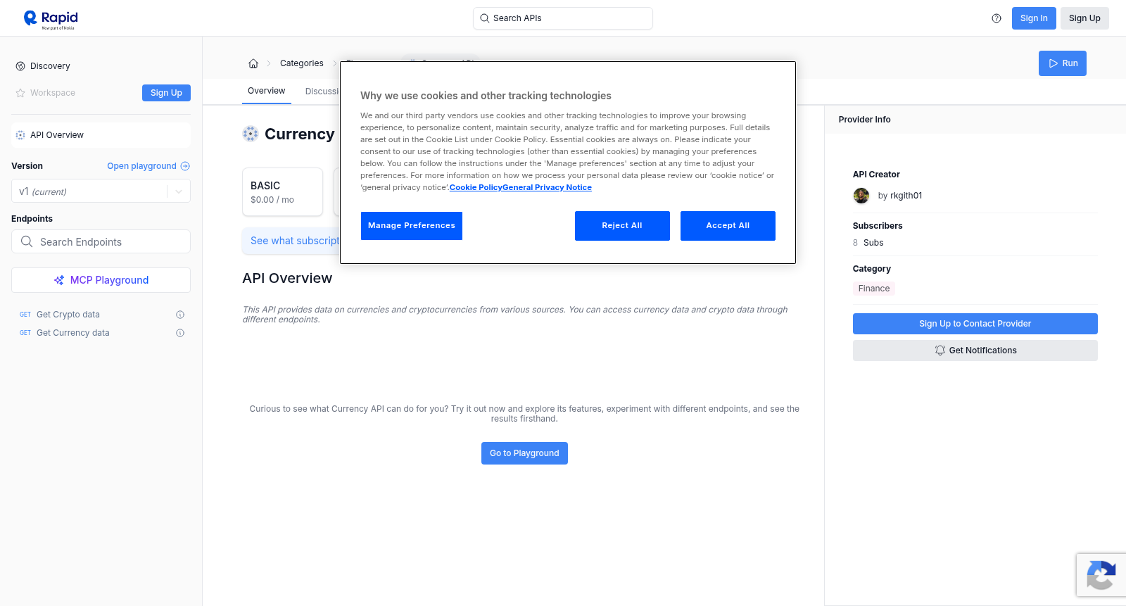 Currency API 数据集图片