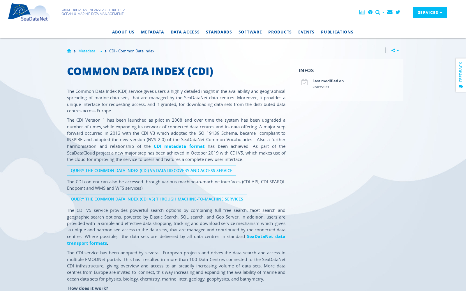 Common Data Index 数据集图片