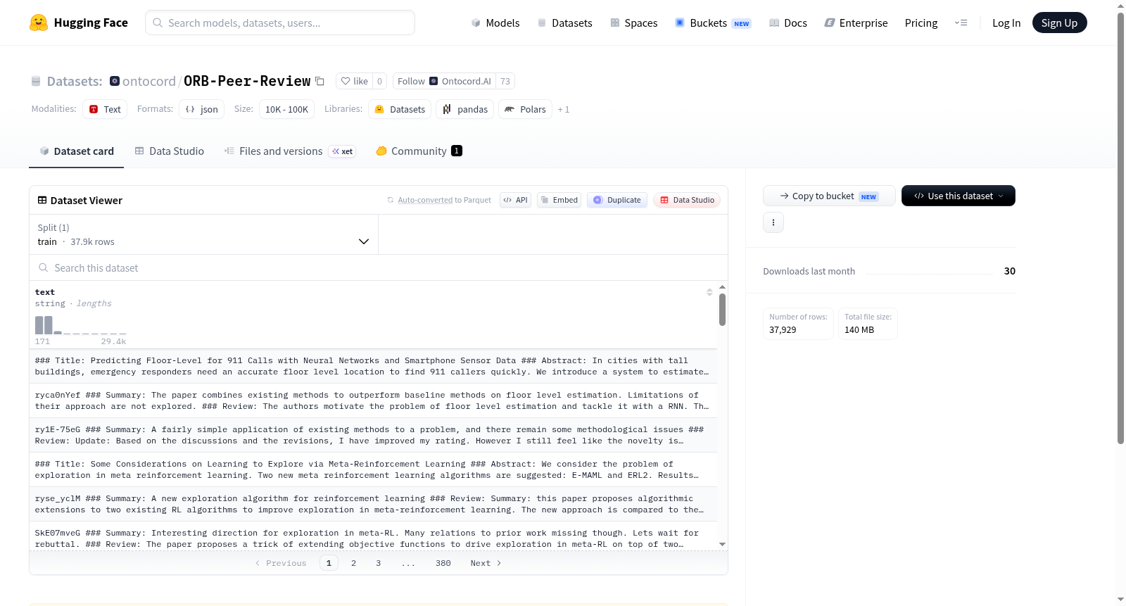 ontocord/ORB-Peer-Review 数据集图片