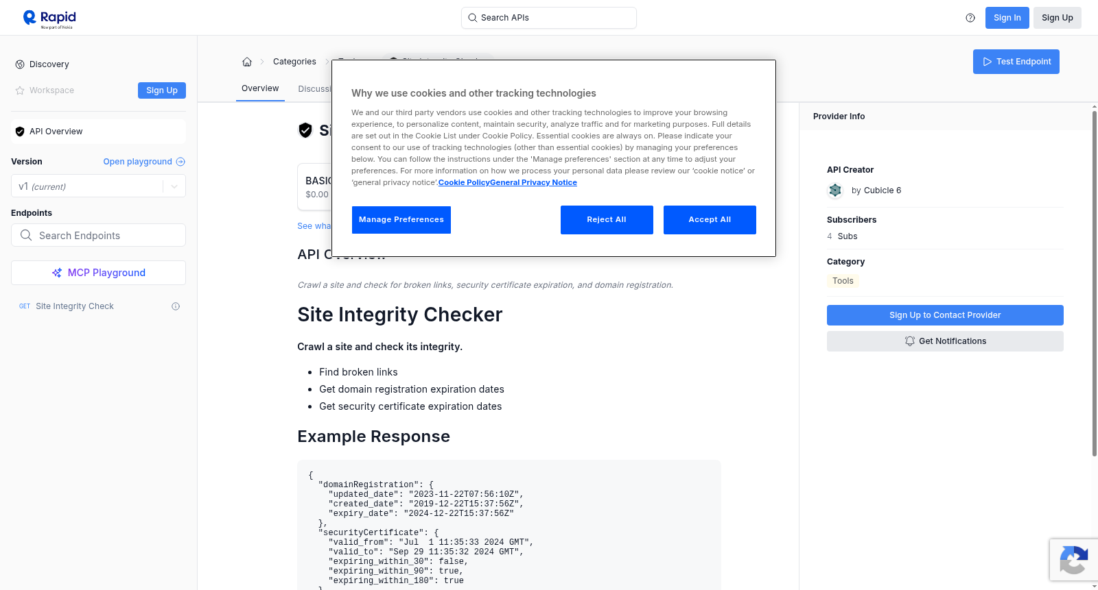 Site Integrity Checker 数据集图片