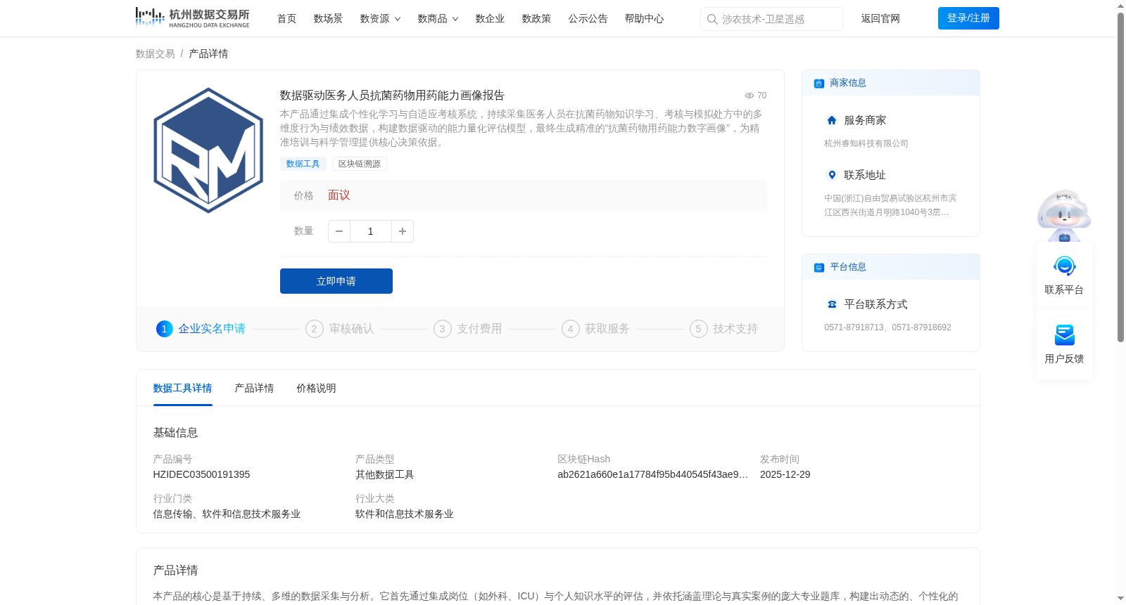 数据驱动医务人员抗菌药物用药能力画像报告 数据集图片
