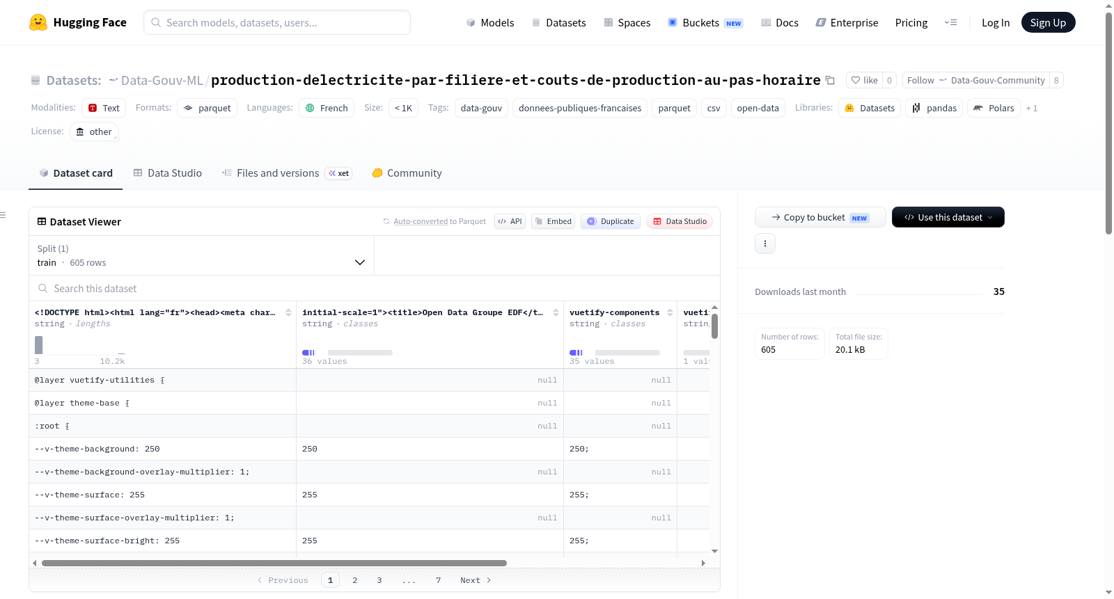 Data-Gouv-FR/production-delectricite-par-filiere-et-couts-de-production-au-pas-horaire 数据集图片