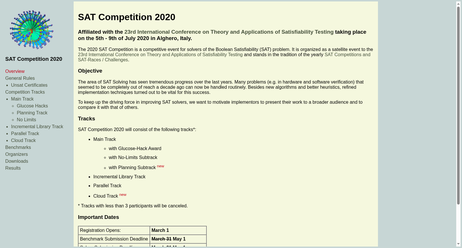 SAT Competition 2020 Instances 数据集图片
