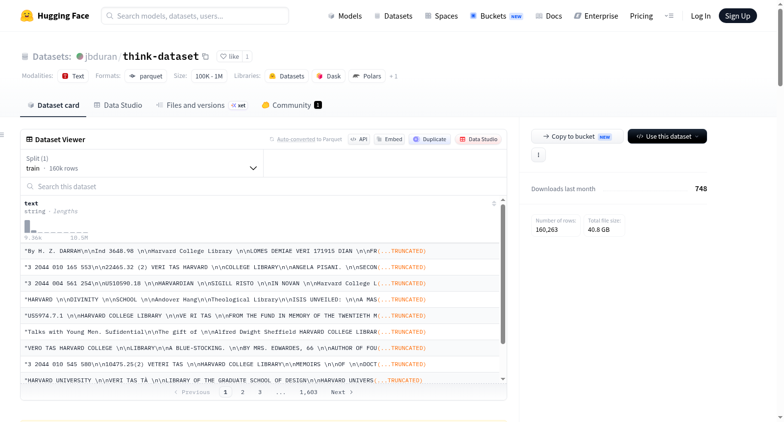 think-dataset 数据集图片
