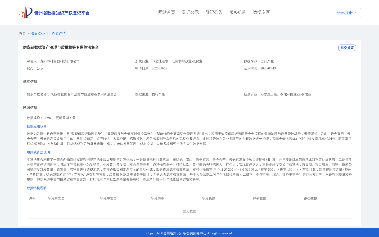 供应链数据资产治理与质量校验专用算法集合 数据集图片