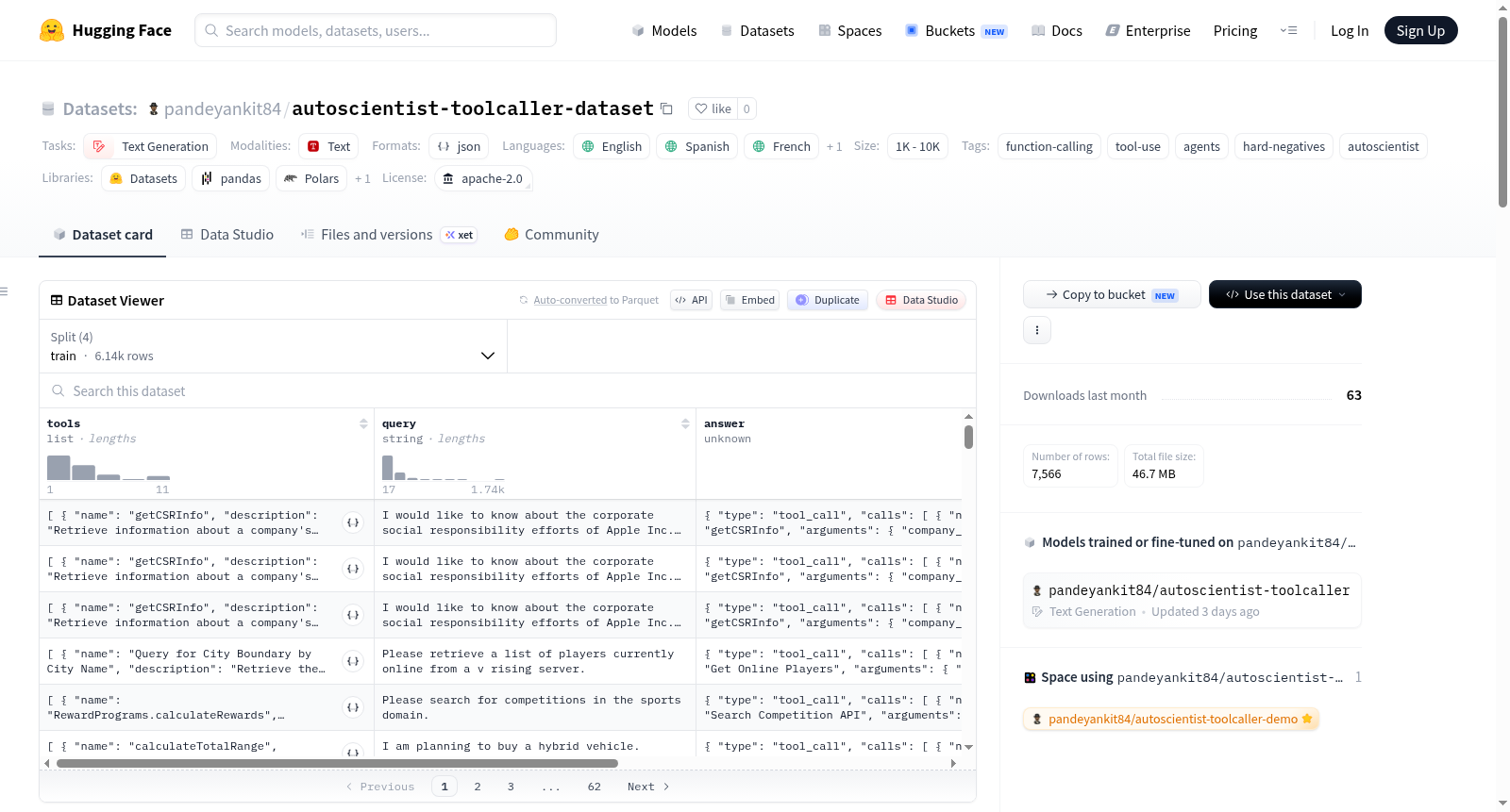 autoscientist-toolcaller-dataset 数据集图片