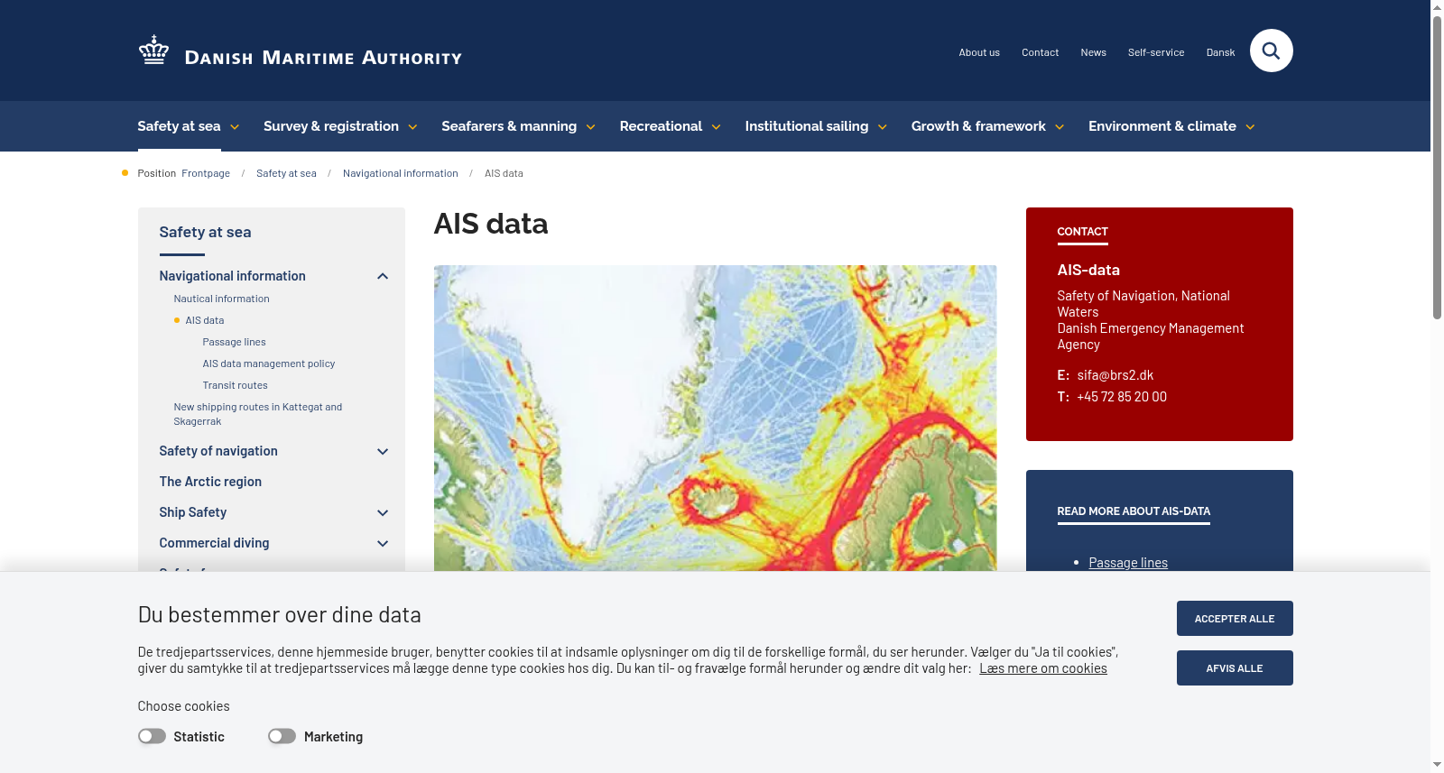 Public AIS dataset 数据集图片