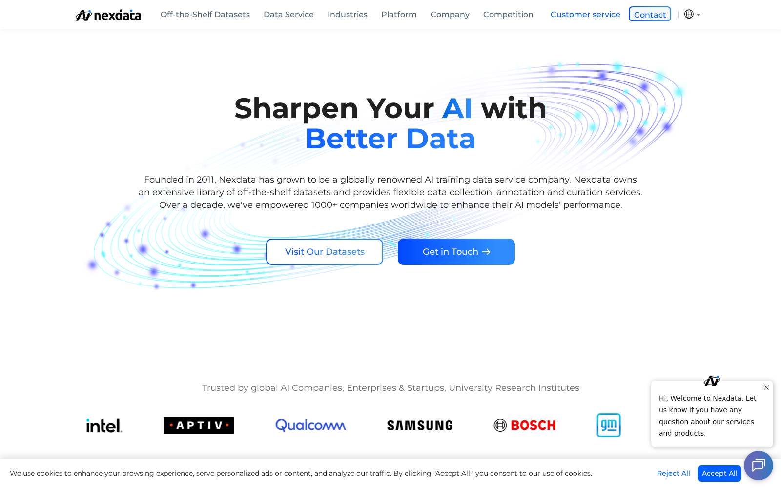 Nexdata 数据集图片