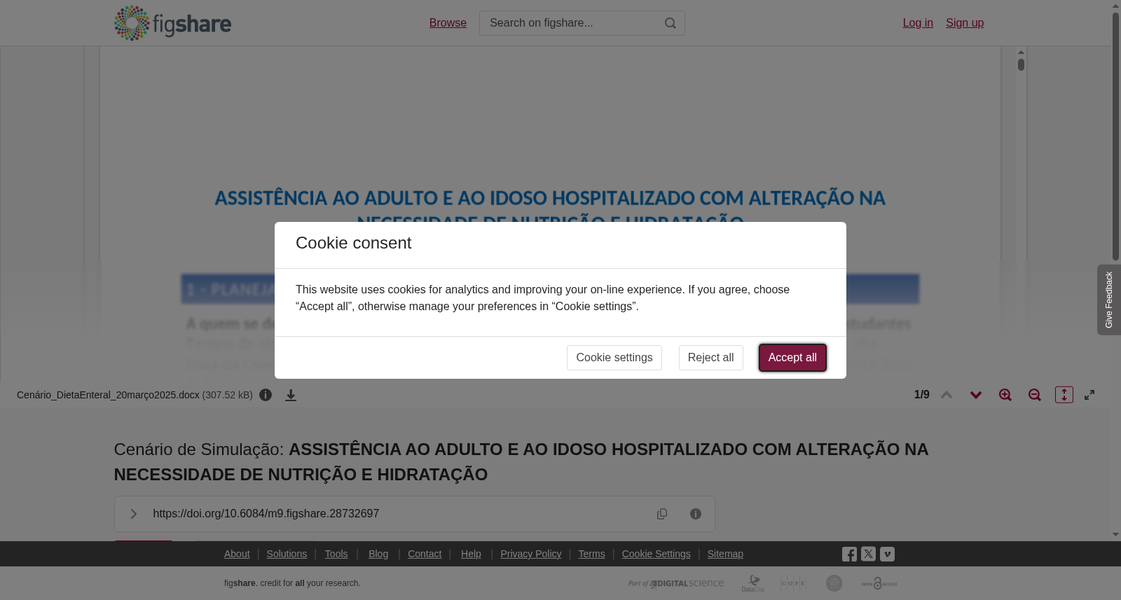 Cenário de Simulação: <b>ASSISTÊNCIA AO ADULTO E AO IDOSO HOSPITALIZADO COM ALTERAÇÃO NA NECESSIDADE DE NUTRIÇÃO E HIDRATAÇÃO</b> 数据集图片