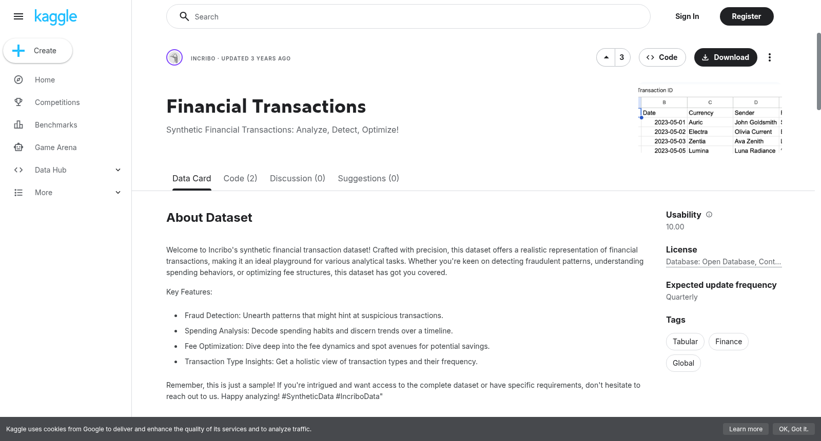 Financial Transactions 数据集图片