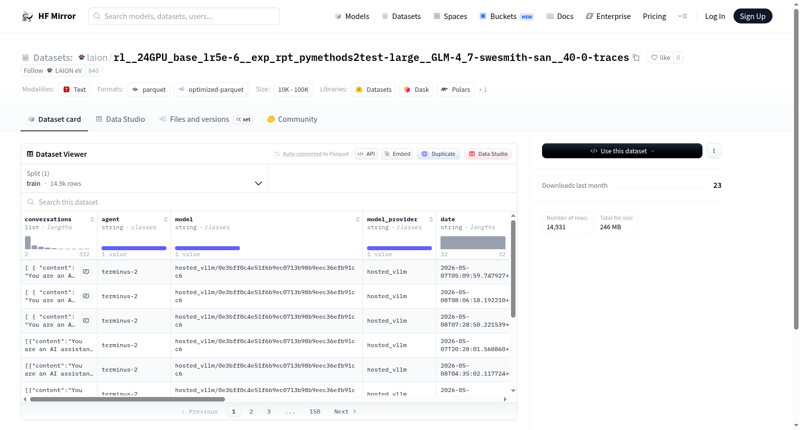 laion/rl__24GPU_base_lr5e-6__exp_rpt_pymethods2test-large__GLM-4_7-swesmith-san__40-0-traces 数据集图片