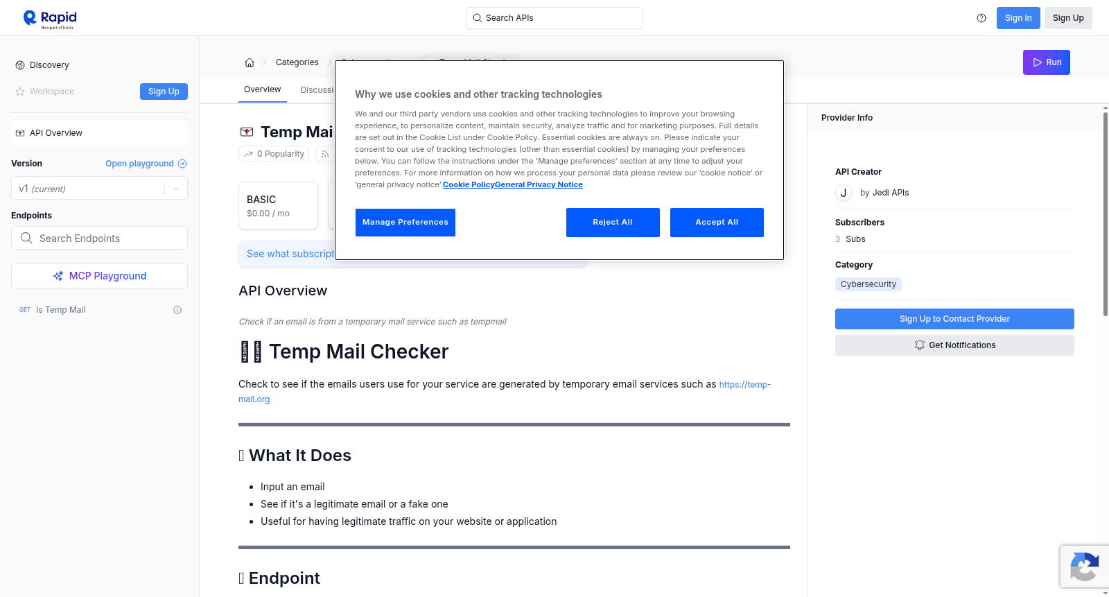 Temp Mail Checker 数据集图片