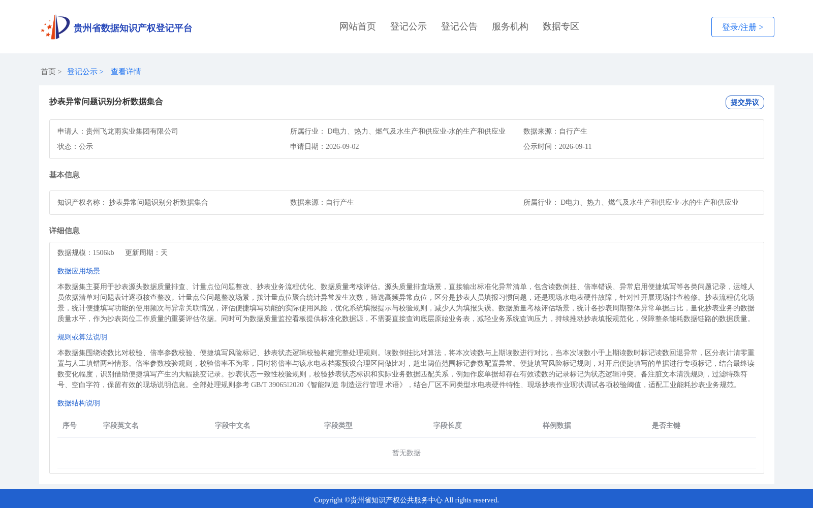 抄表异常问题识别分析数据集合 数据集图片