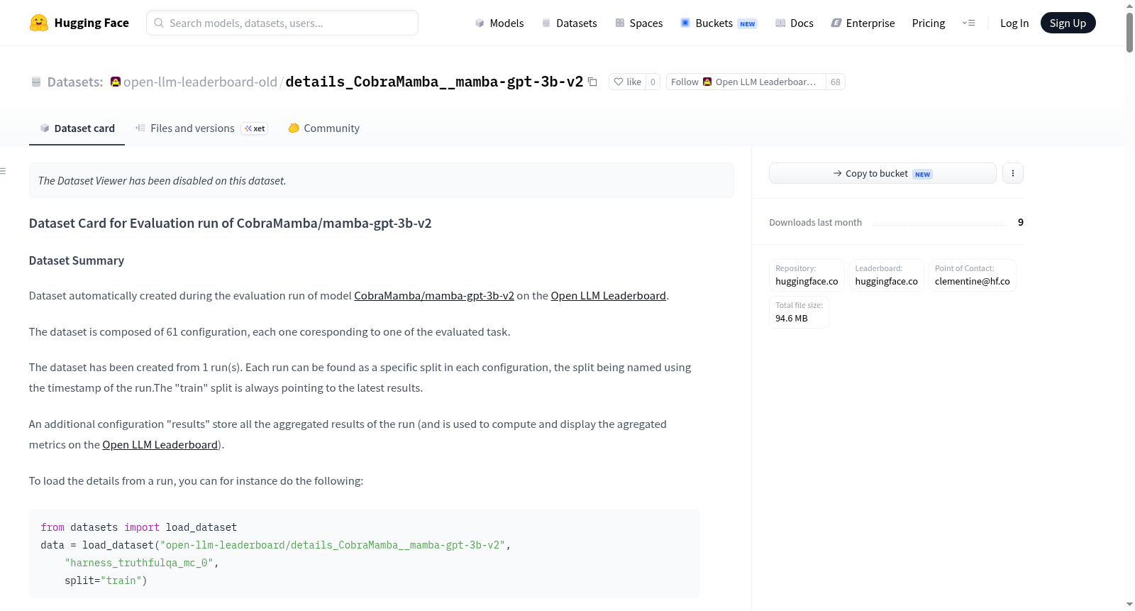 open-llm-leaderboard/details_CobraMamba__mamba-gpt-3b-v2 数据集图片
