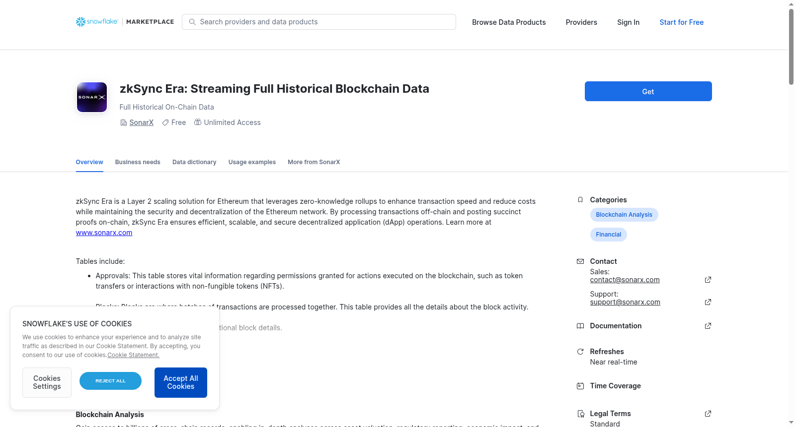 zkSync Era: Streaming Full Historical Blockchain Data 数据集图片