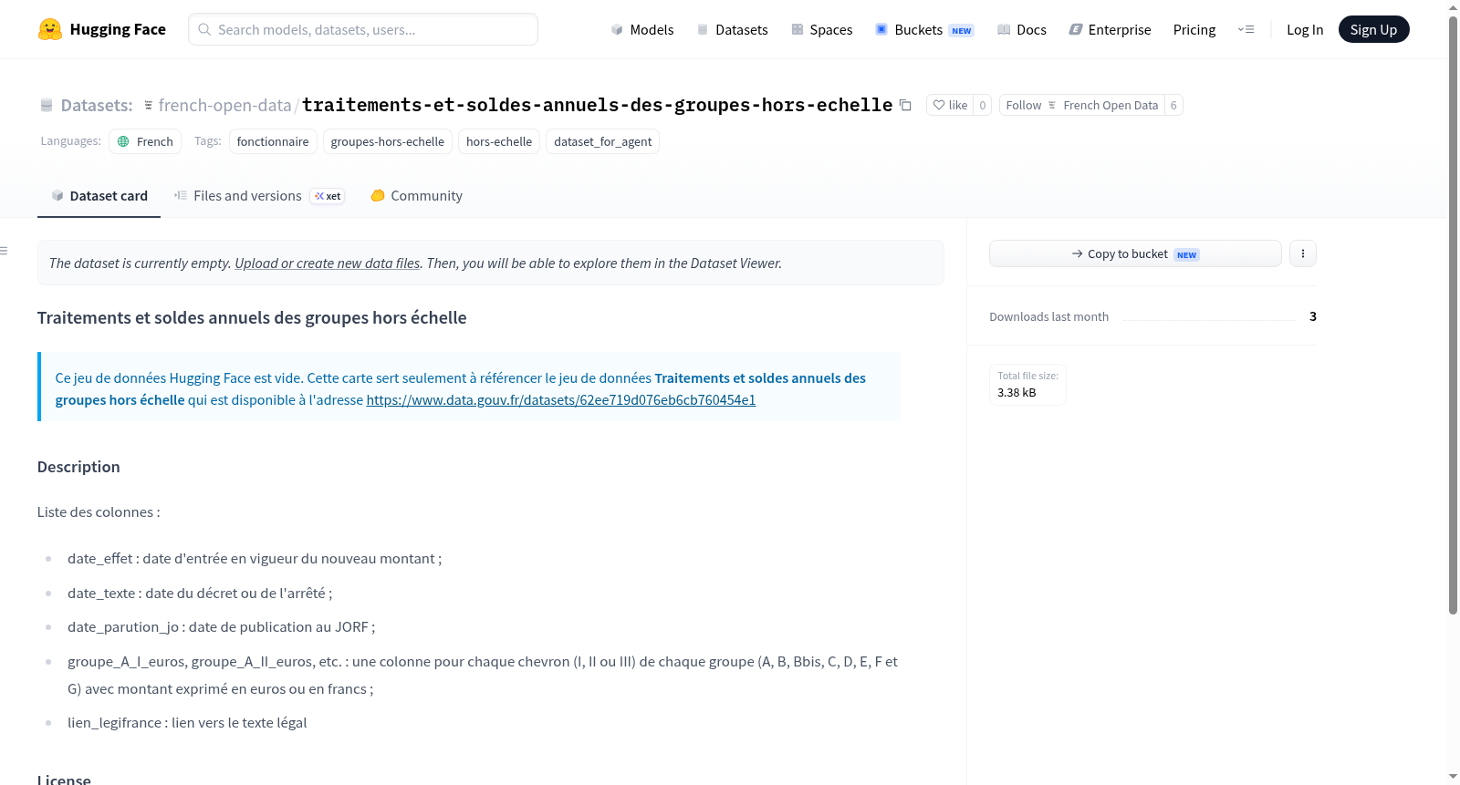 Data-Gouv-FR/traitements-et-soldes-annuels-des-groupes-hors-echelle 数据集图片