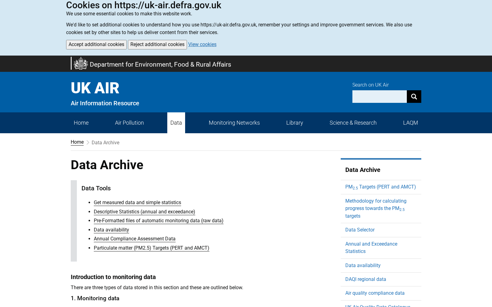 Air Information Resource 数据集图片