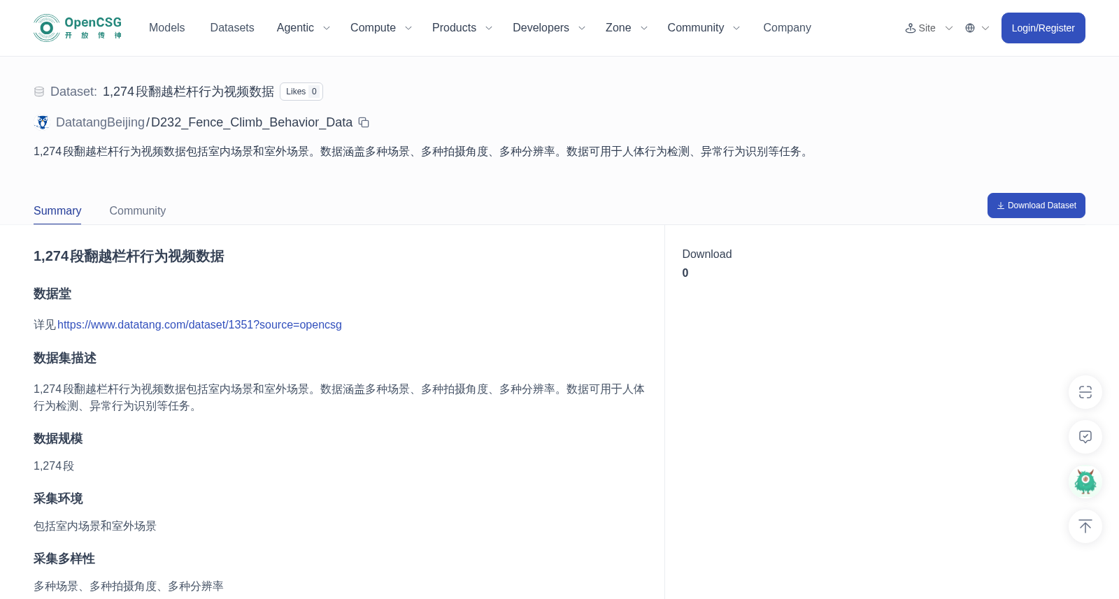 D232_Fence_Climb_Behavior_Data 数据集图片