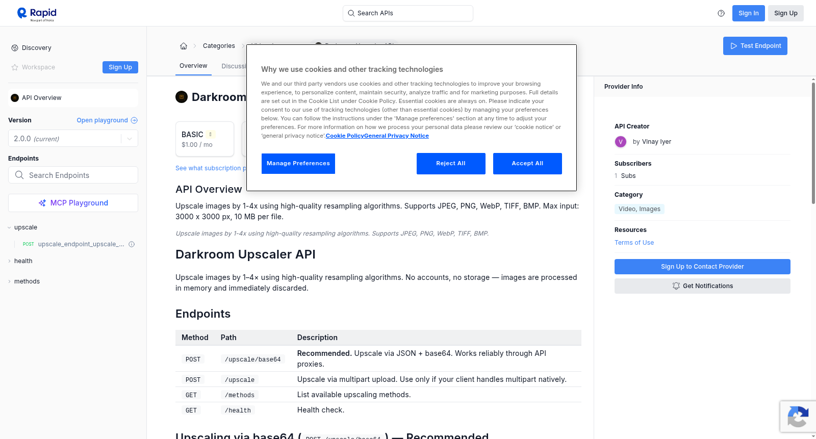 Darkroom Upscaler API 数据集图片