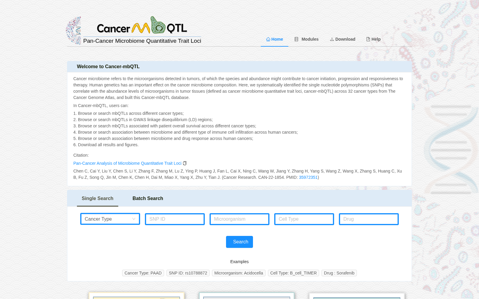 Cancer-mbQTL 数据集图片