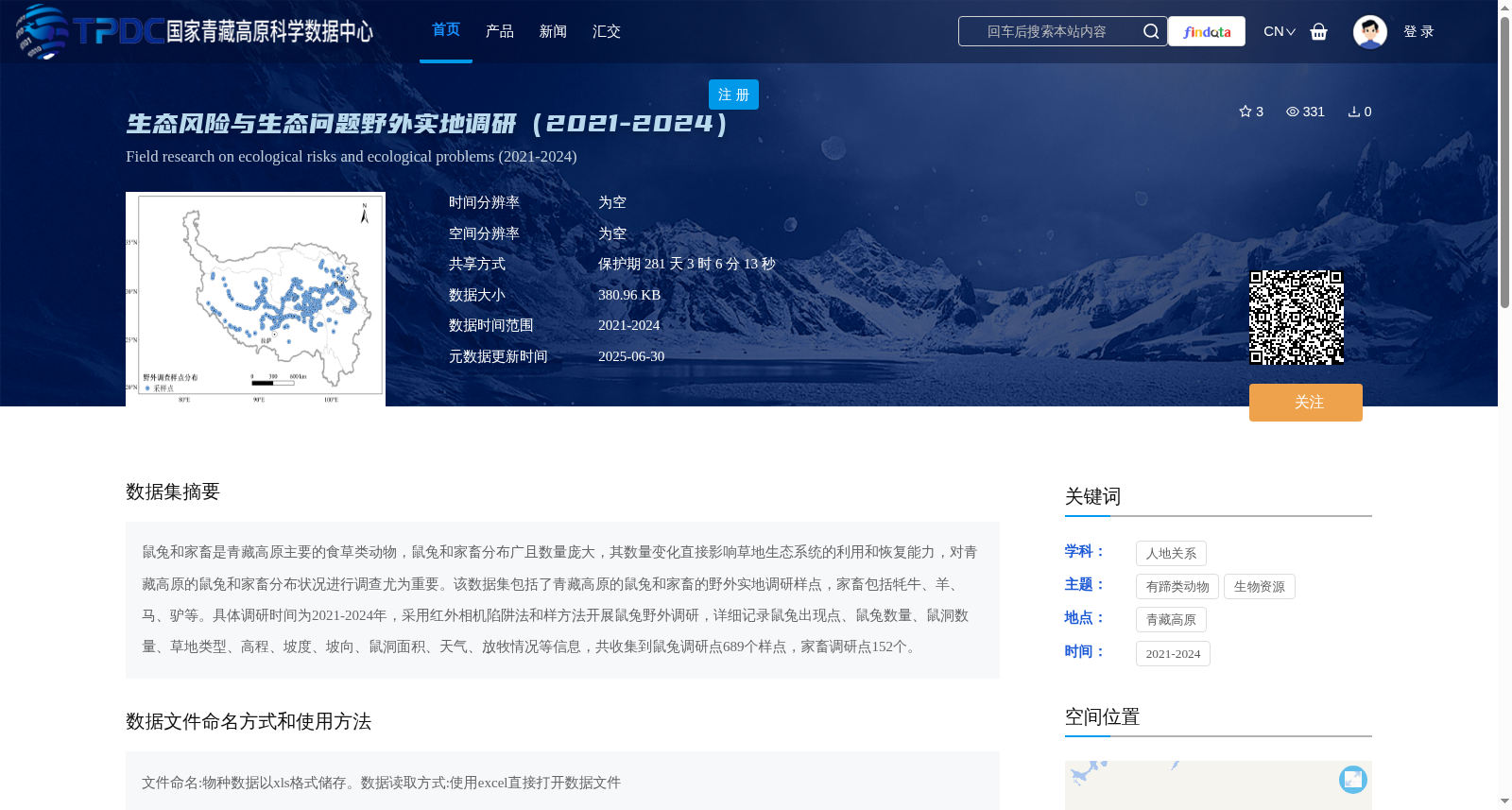 生态风险与生态问题野外实地调研(2021-2024) 数据集图片