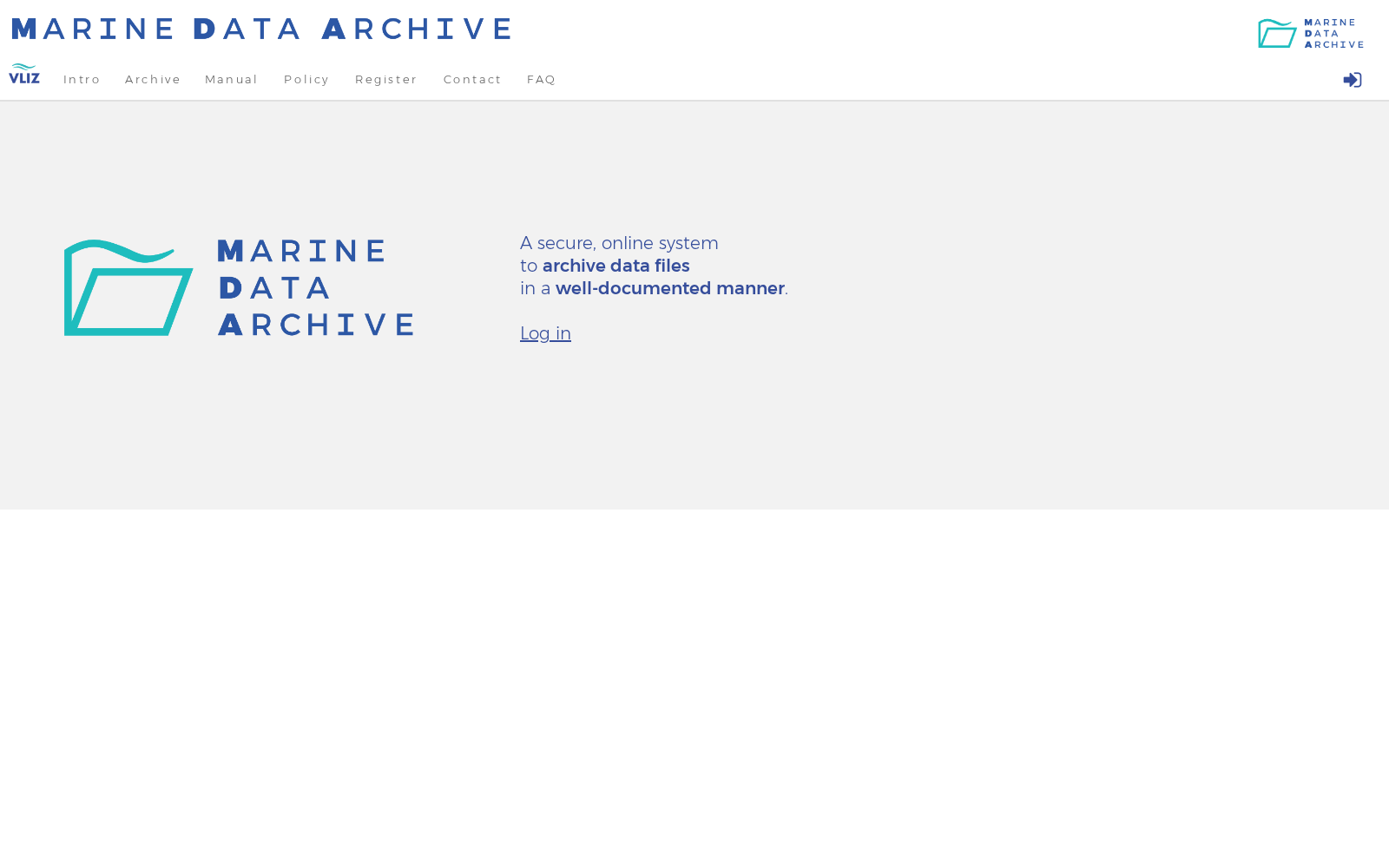 Marine Data Archive 数据集图片