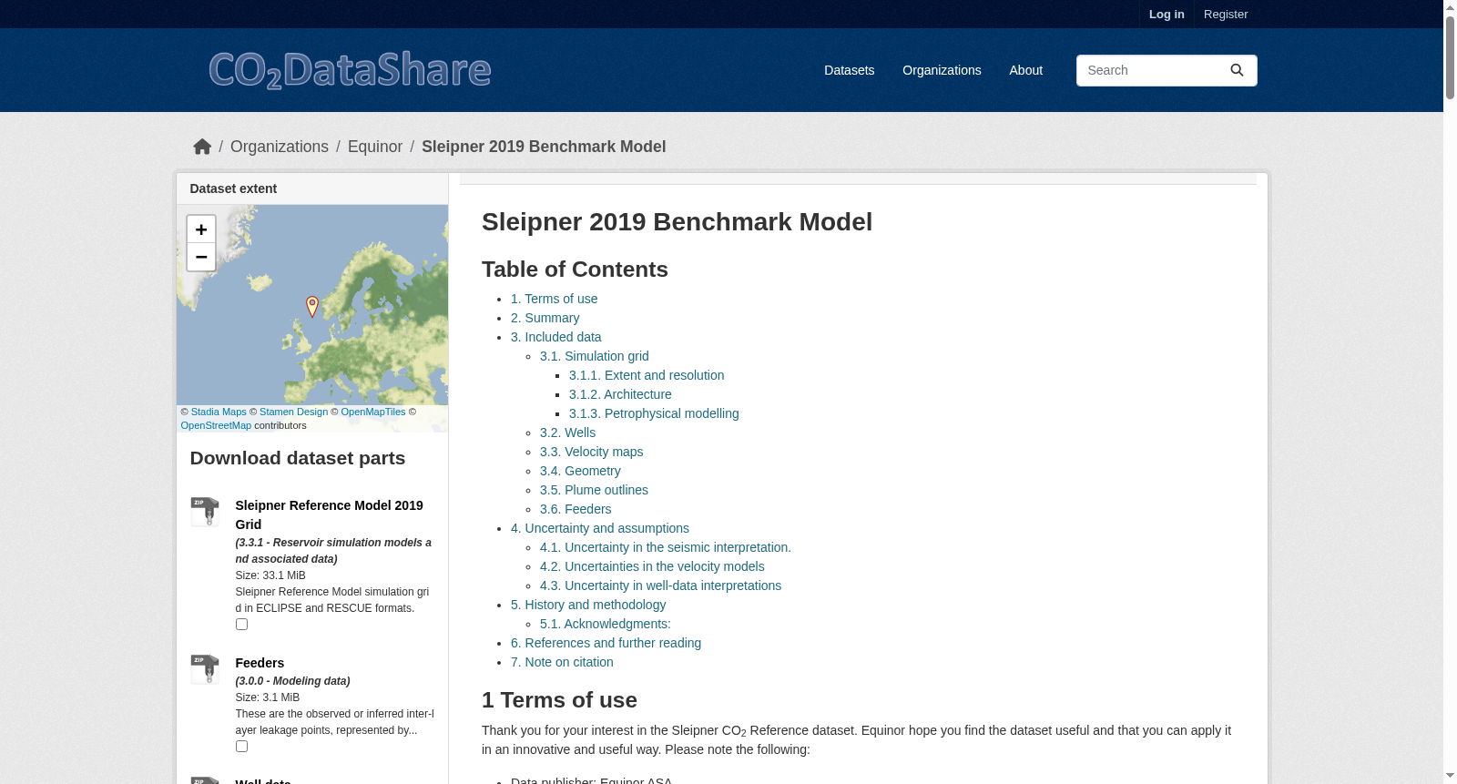 Sleipner 2019 Benchmark Model 数据集图片