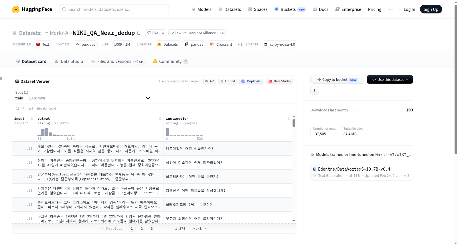 HumanF-MarkrAI/WIKI_QA_Near_dedup 数据集图片