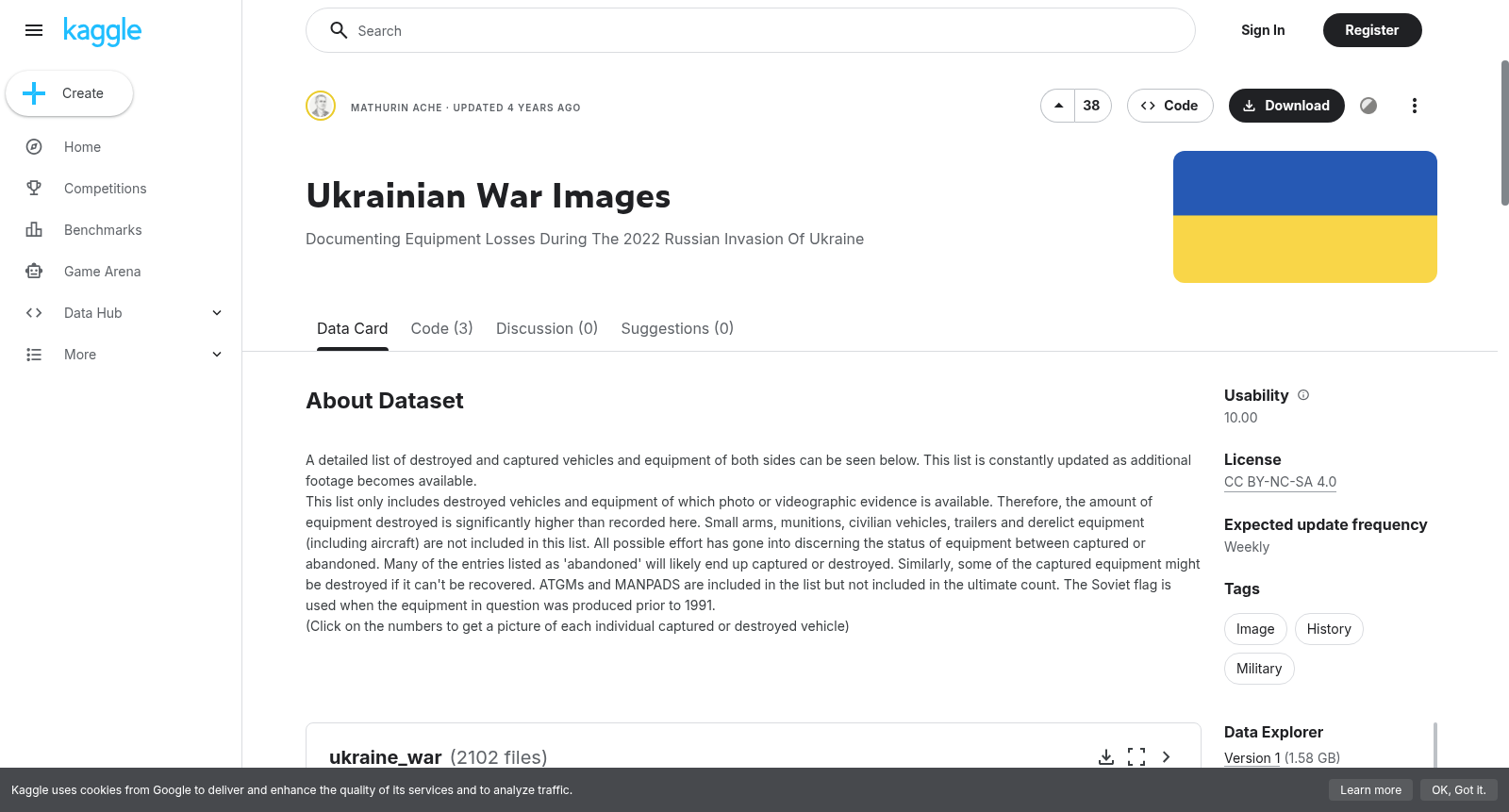 Ukrainian War Images 数据集图片