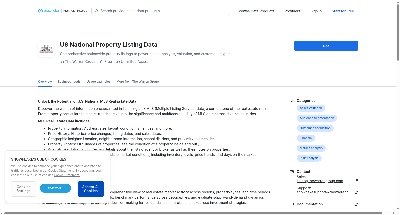 US National Property Listing Data 数据集图片
