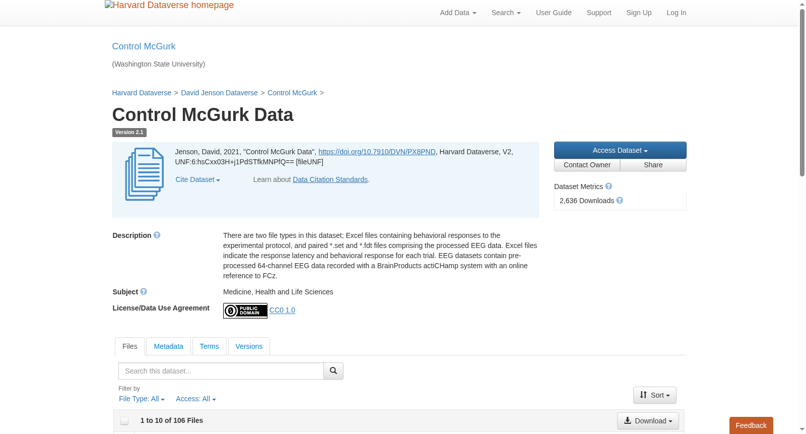 Control McGurk Data 数据集图片